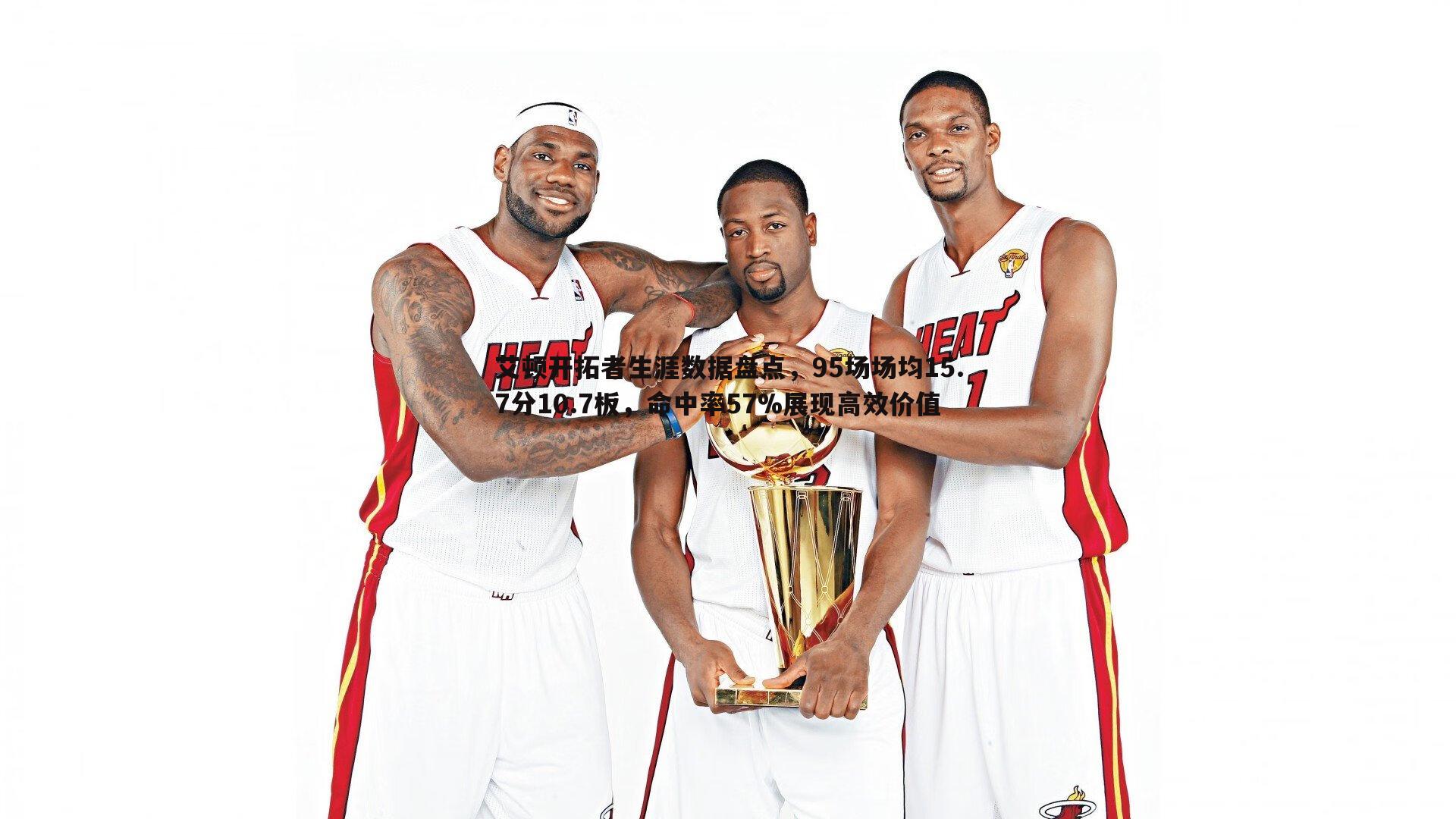 艾顿开拓者生涯数据盘点，95场场均15.7分10.7板，命中率57%展现高效价值